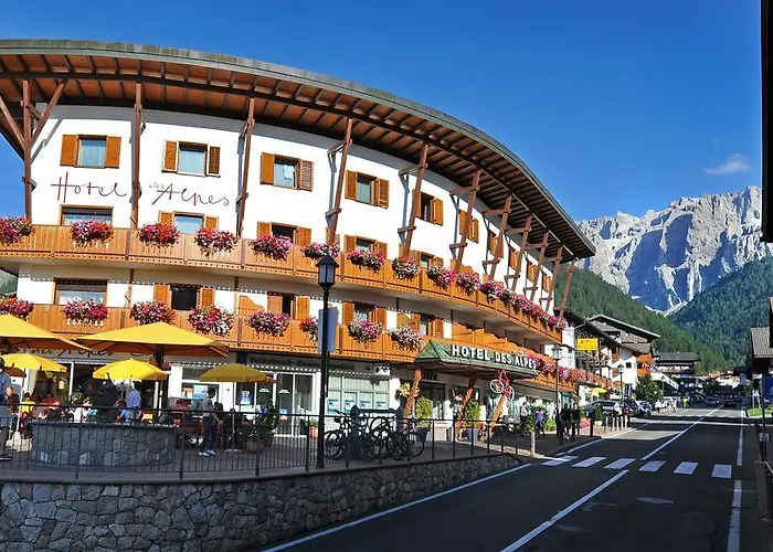 Hotel Des Alpes Selva di Val Gardena